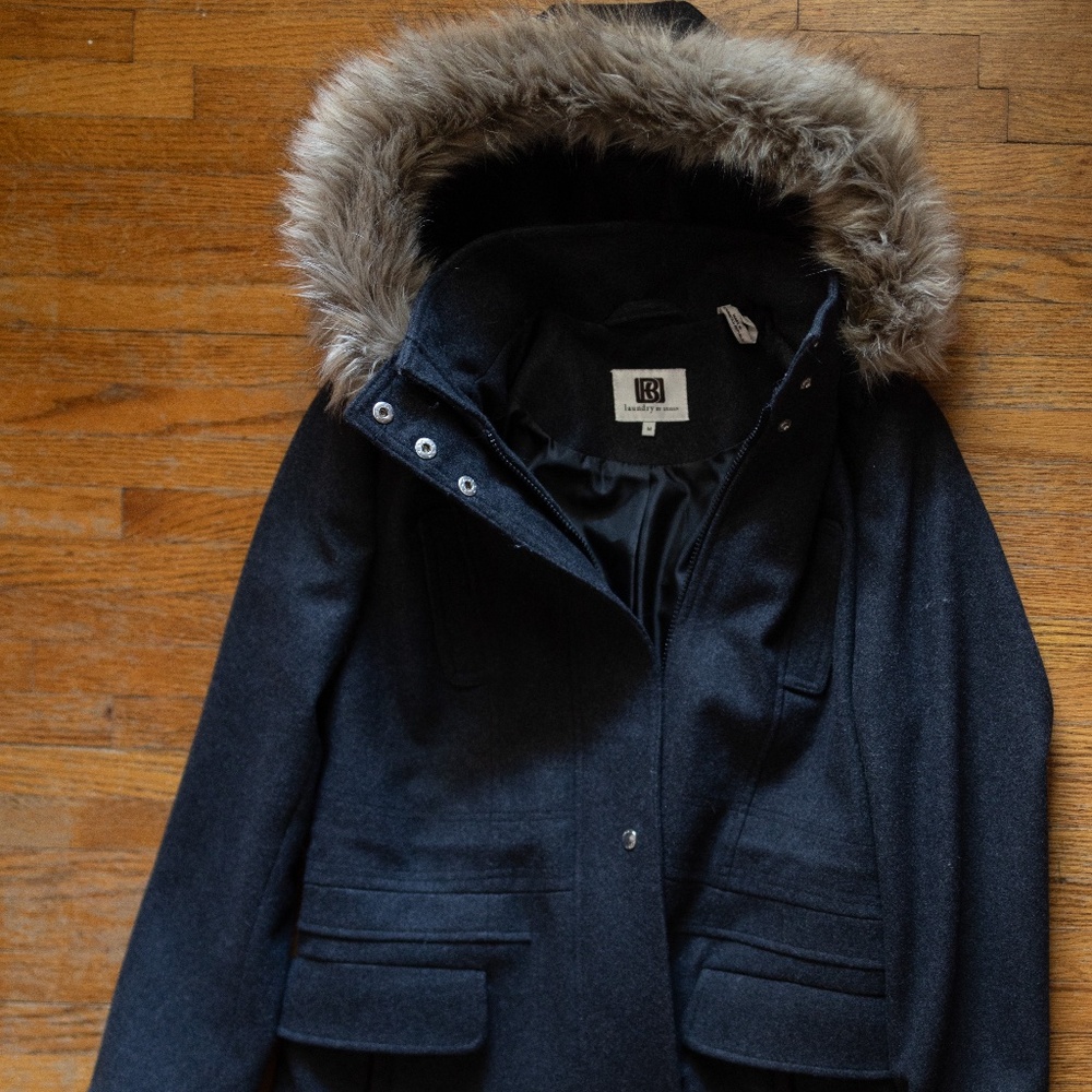 Laundry bt Design Coat
